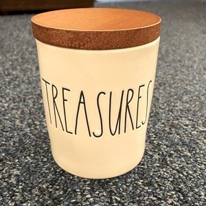 Rae Dunn TREASURES Canister